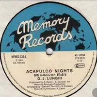 G.J. LUNGHI - Acapulco Nights (Mix4ever Edit) by Dj Giorgio K (Mixforever)