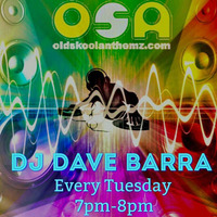 OSA LIVE tuesday show 08 march 16 by DjDave Barra