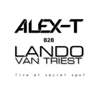 Alex-T B2B Lando van Triest @ Secret Spot, Calera de Tango (24.09.2016) by Alex Trust