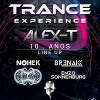 Alex-T @ Trance Experience, Sahara Club Santiago (19.11.2016) by Alex Trust