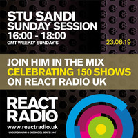 Stu Sandi Live On React Show 150 - House by Stu Sandi