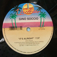Gino Soccio - It's Alright (re-edit Dj miss Angell) by Dj Miss Angell
