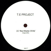 T.E Project - Raw Master (Original Mix) (Snippet) by T.E Project
