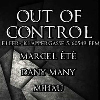 Mihau @ Out of Control, 28 Mai in Frankfurt am Main by Mihau