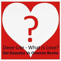 Deee-Lite - What Is Love (Del Gazeebo Vs Omeron Remix) by Del Gazeebo