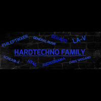 Hardtechno Family mixed by Scream-X by Scream-X