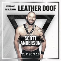 POOF DOOF LEATH3R 21/05/2016 Melbourne (AUS) - Scott Anderson by Scott Anderson