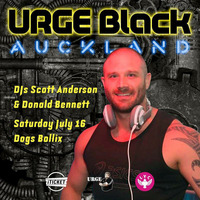 URGE BLACK - Auckland New Zealand - 16 07 2016 Scott Anderson by Scott Anderson