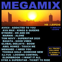 DJ RONNY D. APRIL 2020 MEGAMIX 1 - 77 minutes - 128 BPM by Ronny van Dongen / DJ RONNY D.