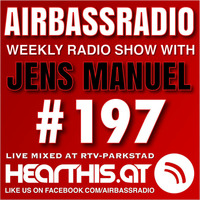 The AirBassRadio Show #197 by Jens Manuel