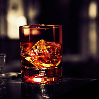 The glass should only be full...of Whiskey ;) by Jared Kong