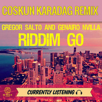 Gregor Salto &amp; Genairo Nvilla - Riddim Go (Coskun Karadag Remix) by Coskun Karadag