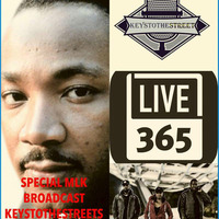 Keys To The Street Special MLK Show Episode 6 Sunday January 14th 2018 by Keys To The Street Show
