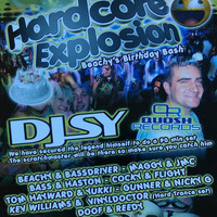 Hardcore Explosion Sat 6th September 2014 Beachys Bday Bash DJ Kev Williams Hard Trance warm up set by Kev Williams