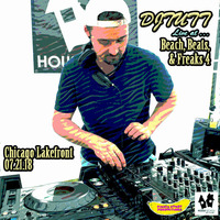 DJ TUTT Live @ Beach, Beats, &amp; Freaks 4 - Chicago, IL - 07.21.18 by djtutt