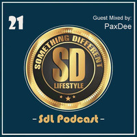 SDL 21 - PaxDee Guest Mix by Something Different Lifestyle SA