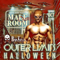 MALE ROOM Outer Limits Halloween Podcast by Bio Zounds by Bio Zounds