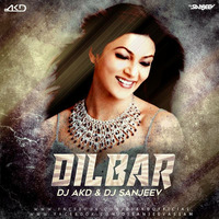 Dj Sanjeev &amp; Dj AKD -Dilbar Dilbar (Remix) (Sirf Tum)   320 Kbps by Dj Sanjeev