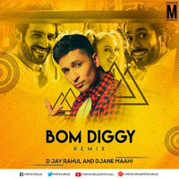 09A - 104 - Bom Diggy Diggy (Remix) D jay Rahul And Djane Maahi by D Jay Rahul