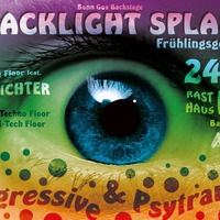 Yanniz DjSet @ Blacklight Special - Frühlingsgefühle - PsyTrance Floor - Rasthaus B9 (24.03.2018) by Yanniz