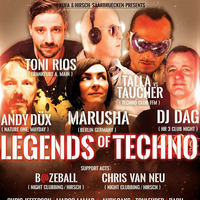Legend of Techno - Chris van Neu @ Hirsch Techno Floor by Chris v4n Neu