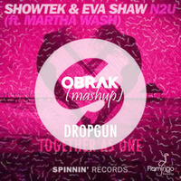 Dropgun vs. Showtek &amp;Eva Shaw ft. Marta Wash - Together As N2U (OBRAK MASHUP) by OBRAK DJ