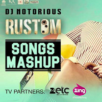Rustom Official Mashup - DJ Notorious | Zee Music Company by DJ Notorious