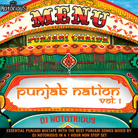 Punjab Nation - Volume 1 - DJ Notorious by DJ Notorious