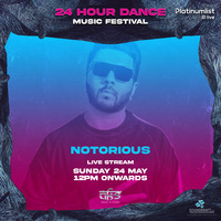 Notorious LIVE set for AKS DUBAI 24 Hour Music Festival by DJ Notorious