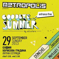 Antarez - Goodbye Summer 2013 Tribute Mix by Antarez
