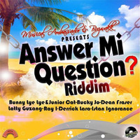 Faya Gong - Answer Mi Question Riddim mix promo 2017 by DJ Faya Gong