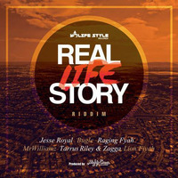 Faya Gong - Real Life Story Riddim mix promo 2017 by DJ Faya Gong