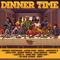 Dinner Time Riddim (2018) - Mix promo by Faya Gong by DJ Faya Gong