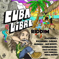 Selekta Faya Gong - Cuba Libre Riddim mix promo 2016 by DJ Faya Gong