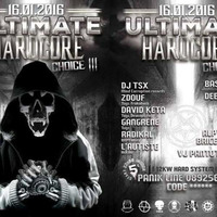 DJ TSX @ Ultimate Hardcore Choice #3 - 16-01-2016 - Lille (FR) by DJ TSX