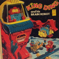 THE ROBOT KING flac by D JIM E FINGAZ