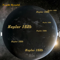 Kepler 152b (Original Mix) by Frank Arnold