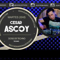 Dosis de Techno 42.edición.César Ascoy by cesar ascoy