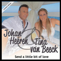 Tina Van Beeck & Johan Heeren - Send A Little Bit Of Love, Geef Ons Nog Een Nieuwe Kans ( By Party Dj Rudie Jansen ) by Party Dj Rudie Jansen