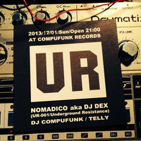Mong Trax Guest Mix #3 - DJ Compufunk by Murf