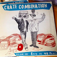 DEEJAY RANDOM &quot;CRATE COMBINATION&quot; BY KISTER/45 PRINCE SAMPLER 2017 by DeeJay Random (THE STEEL DEVILS)