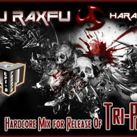 dj raxfu (harakiri / tri-p records )  for release of vinyl tri-p  03 by dj raxfu harakiri tri-p record