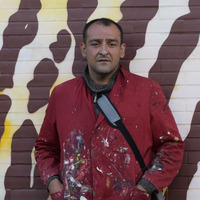 SOLIDARITY CITY  -  Künstler Bemalung Labsaal  -  OĞUZ ŞEN by Radio X Interviews