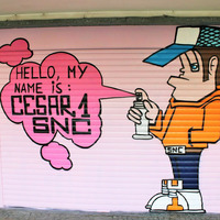CESAR ONE - Graffiti &amp; Street Art - SNC - STONED NOMADS CREW - [ GERMANY ] by Radio X Interviews