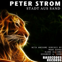 Peter STROM - Stadt aus Sand (Original) by Peter Strom