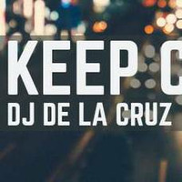 Keep Calm & Pop by Dj De La Cruz
