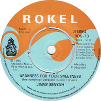 JIMMY SENYAH - Weakness for your sweetnesss (instrumental) by Dick Sweden