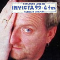 Radio Invicta, London. 92.4 VHF. Chris Hill swedish greeting by Dick Sweden