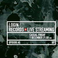 Login Records Casual Friday live DJ Set 01/12/17 by Brian Mason