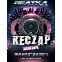 Dj Keczap Live at Beatka Music Club - Lubin vol.1 5.01.2019 by Marcin Keczap Kaczmarski